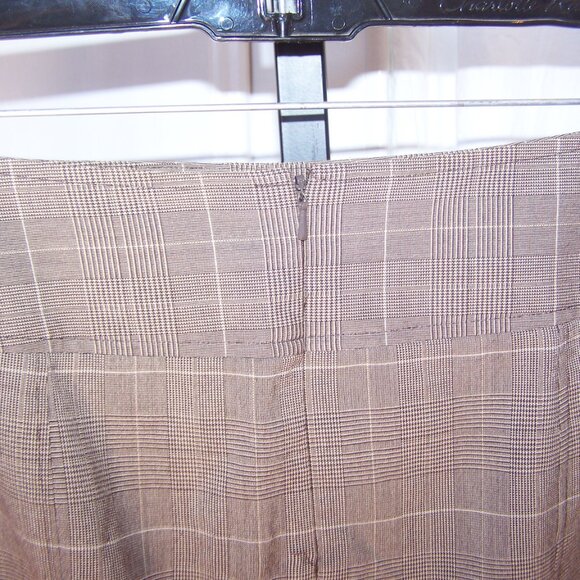 Michael Michael Kors Plaid Pencil Skirt Sz 4 - Picture 5 of 7